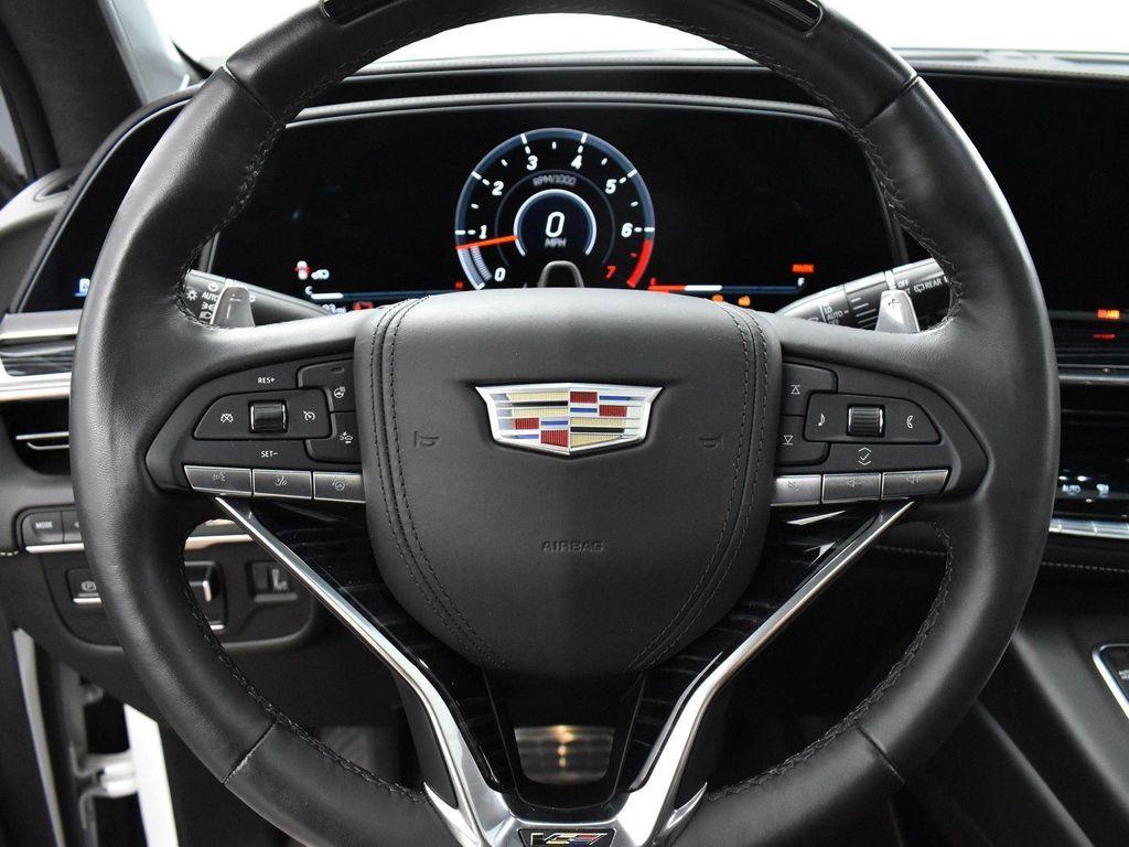 used 2023 Cadillac Escalade ESV car, priced at $117,000