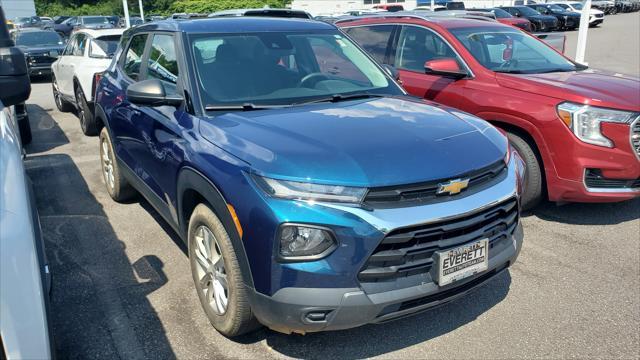 used 2021 Chevrolet TrailBlazer car