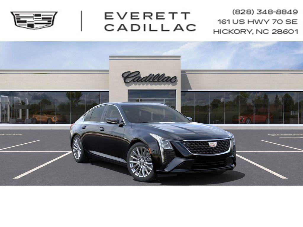new 2025 Cadillac CT5 car, priced at $50,141