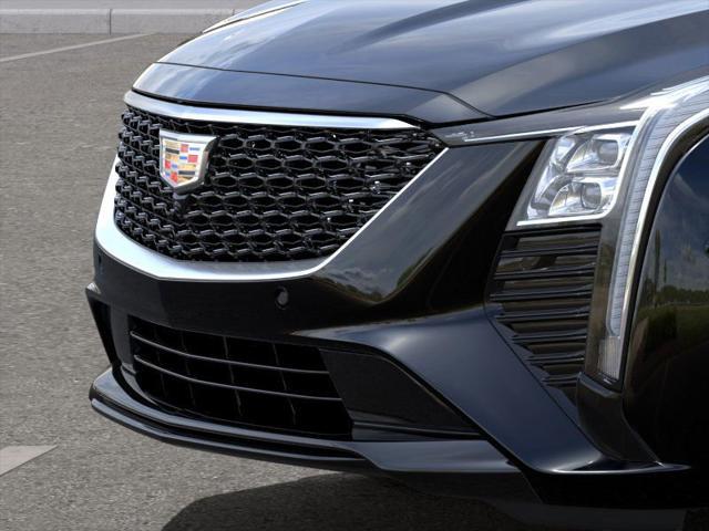 new 2025 Cadillac CT5 car, priced at $52,540