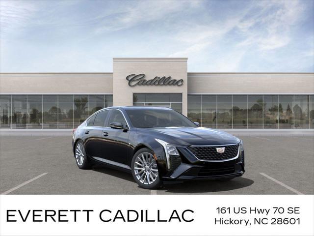 new 2025 Cadillac CT5 car, priced at $52,540