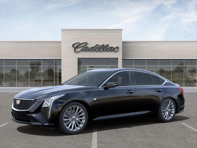 new 2025 Cadillac CT5 car, priced at $52,540