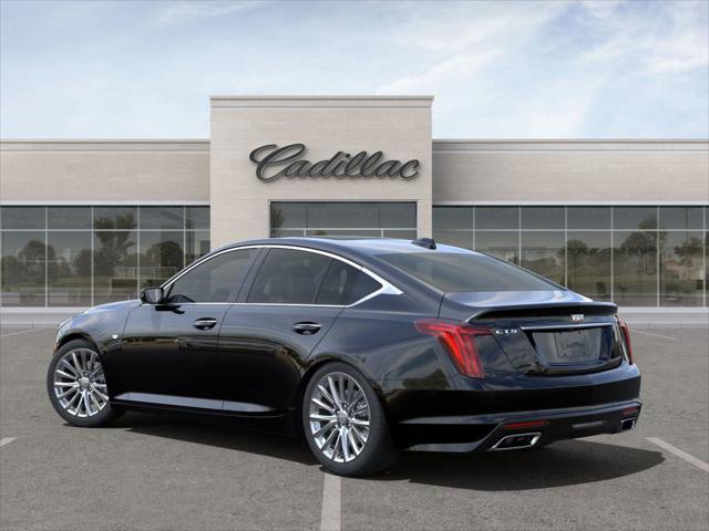 new 2025 Cadillac CT5 car, priced at $52,540