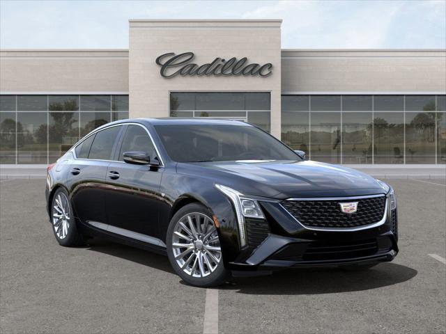 new 2025 Cadillac CT5 car, priced at $52,540