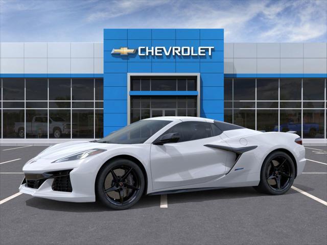 new 2025 Chevrolet Corvette E-Ray car, priced at $135,755