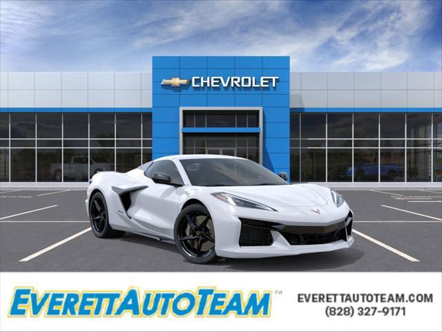new 2025 Chevrolet Corvette E-Ray car, priced at $135,755