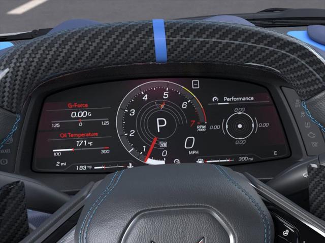 new 2025 Chevrolet Corvette E-Ray car, priced at $135,755