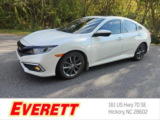 used 2021 Honda Civic car, priced at $20,500