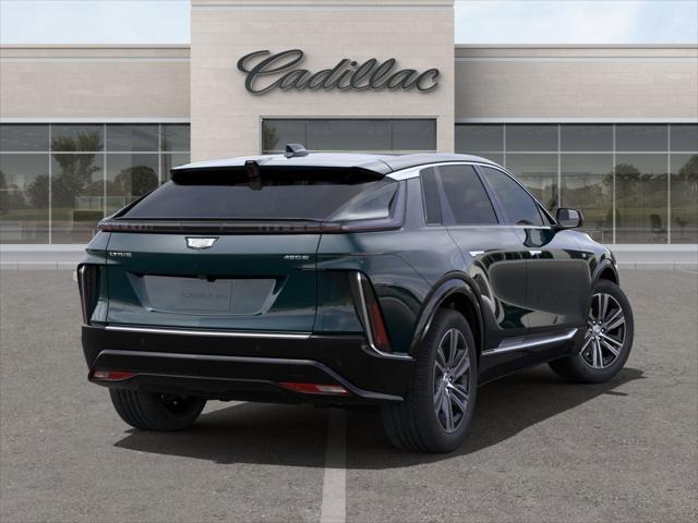 new 2024 Cadillac LYRIQ car, priced at $63,315