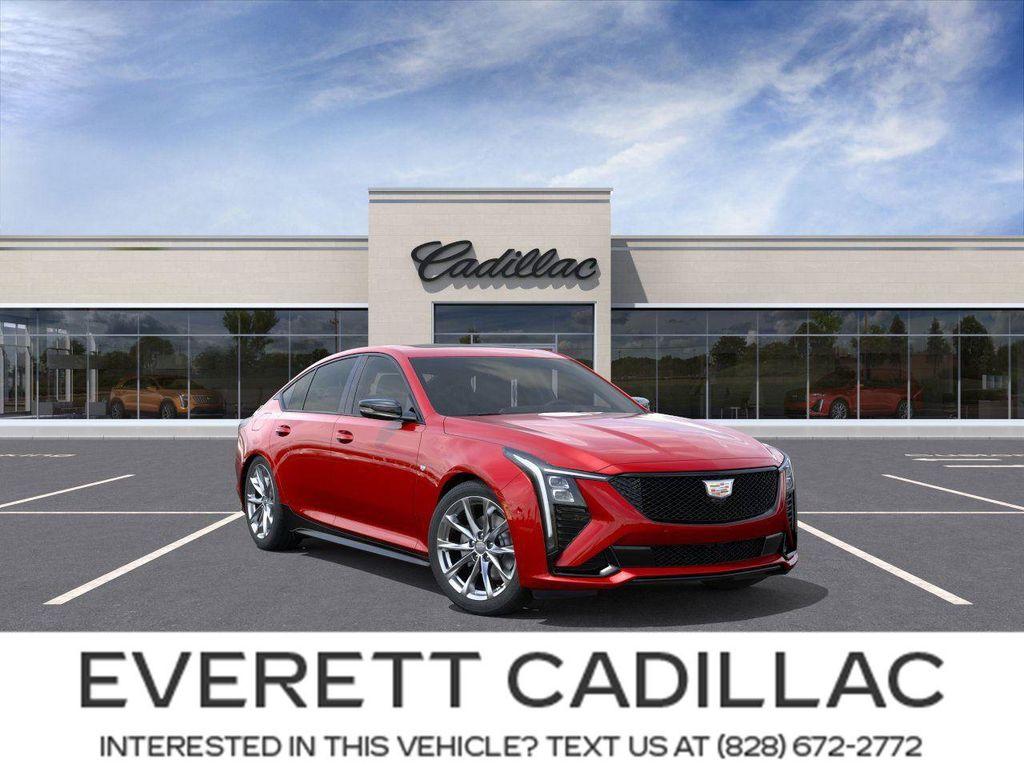 new 2026 Cadillac CT5 car, priced at $59,405