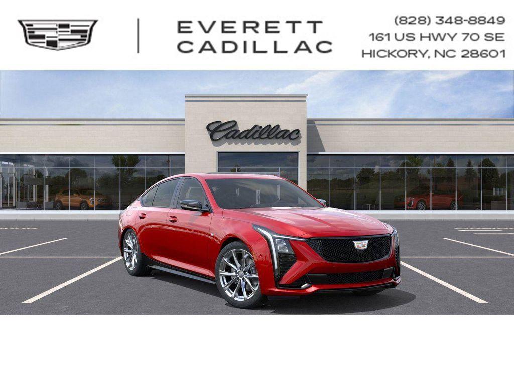 new 2026 Cadillac CT5 car, priced at $58,806