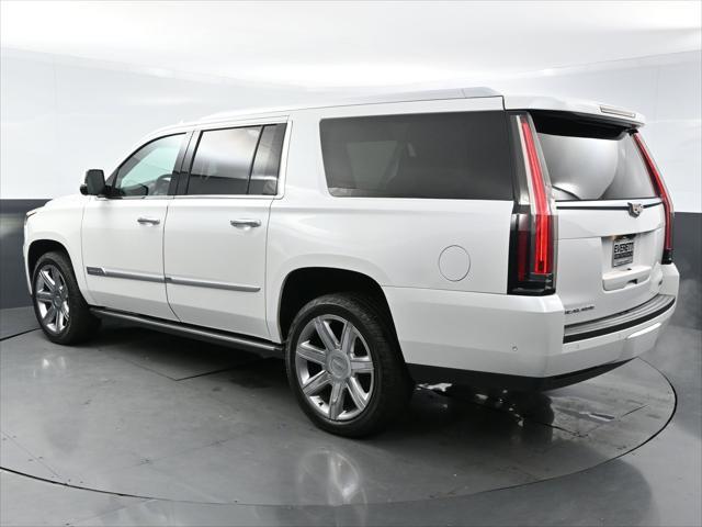 used 2018 Cadillac Escalade ESV car, priced at $32,000