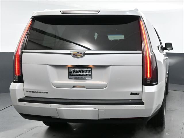 used 2018 Cadillac Escalade ESV car, priced at $32,000