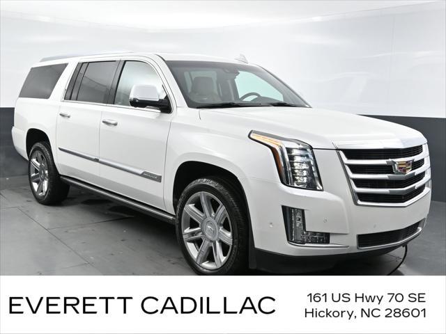 used 2018 Cadillac Escalade ESV car, priced at $32,000