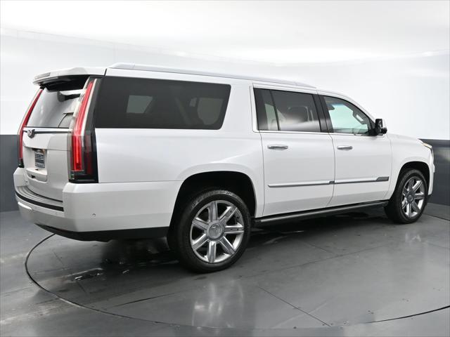 used 2018 Cadillac Escalade ESV car, priced at $32,000