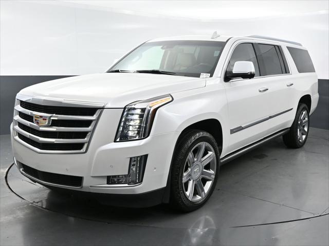 used 2018 Cadillac Escalade ESV car, priced at $32,000