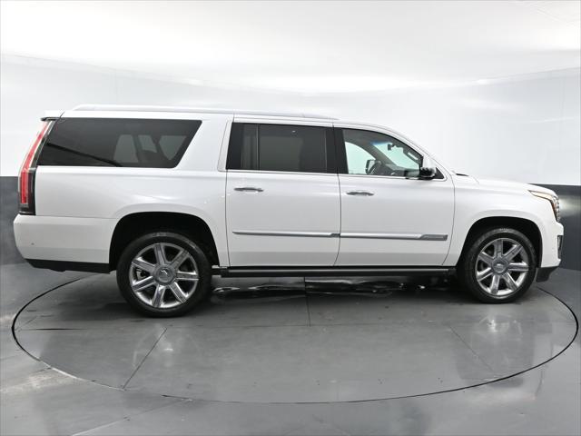 used 2018 Cadillac Escalade ESV car, priced at $32,000