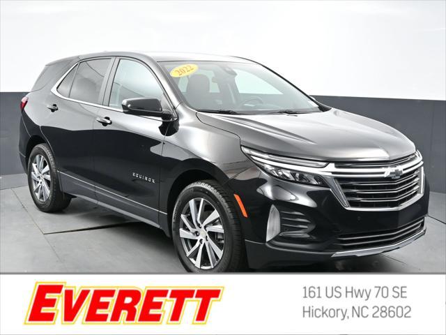 used 2022 Chevrolet Equinox car, priced at $21,700