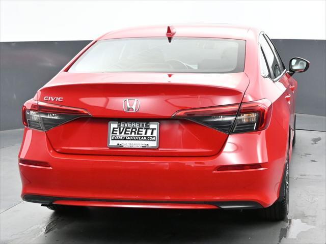 used 2022 Honda Civic car, priced at $22,700