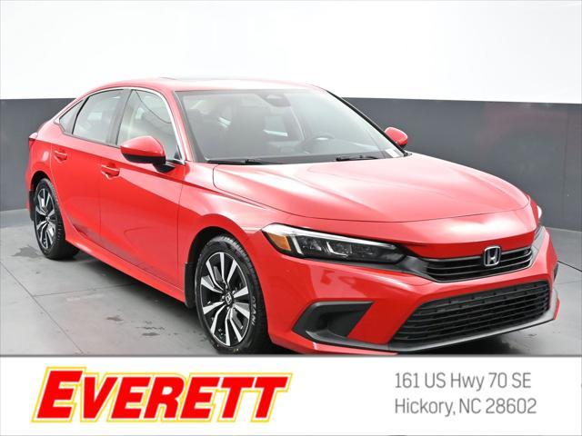 used 2022 Honda Civic car, priced at $22,700