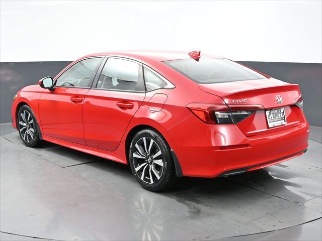 used 2022 Honda Civic car, priced at $22,700