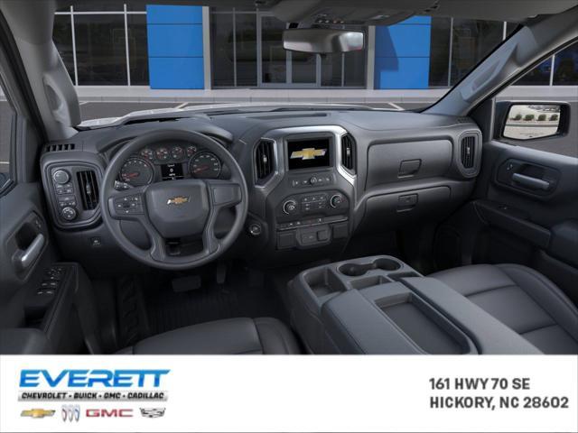 new 2025 Chevrolet Silverado 1500 car, priced at $46,045