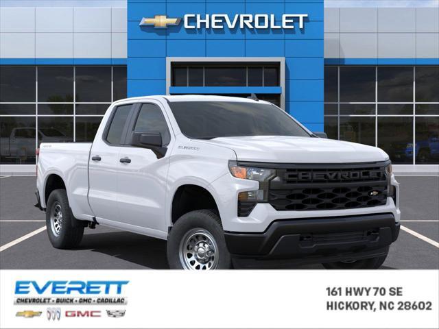 new 2025 Chevrolet Silverado 1500 car, priced at $46,045