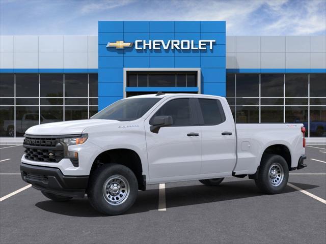 new 2025 Chevrolet Silverado 1500 car, priced at $46,045