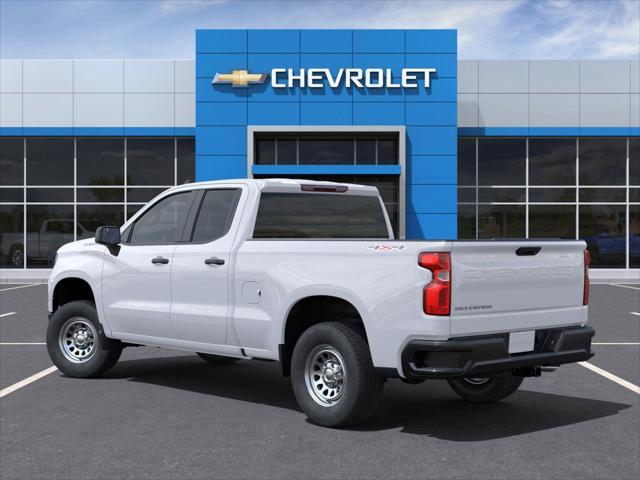 new 2025 Chevrolet Silverado 1500 car, priced at $46,045