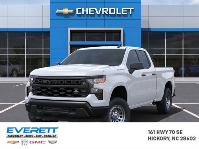 new 2025 Chevrolet Silverado 1500 car, priced at $46,045