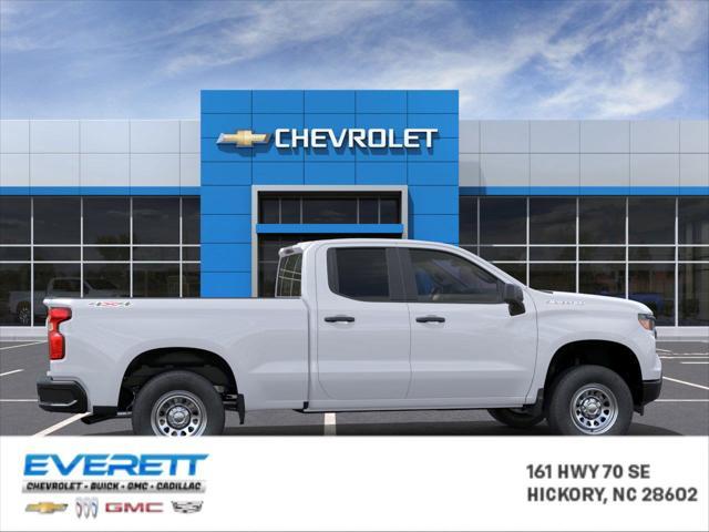 new 2025 Chevrolet Silverado 1500 car, priced at $46,045