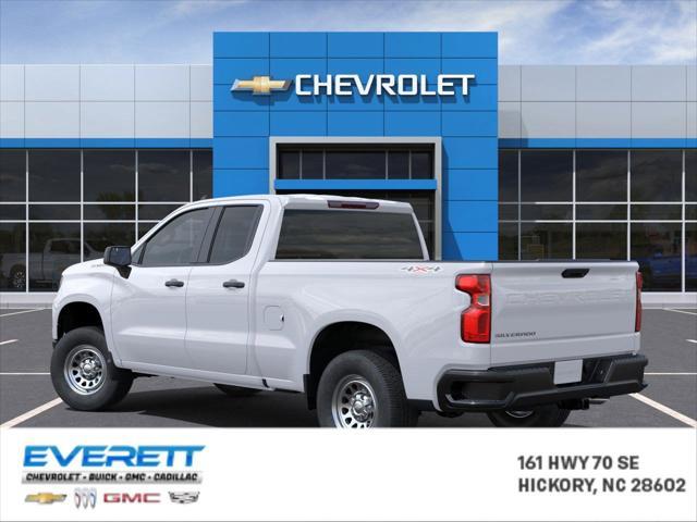 new 2025 Chevrolet Silverado 1500 car, priced at $46,045