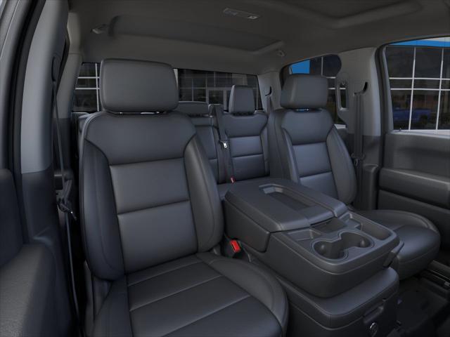 new 2025 Chevrolet Silverado 1500 car, priced at $46,045