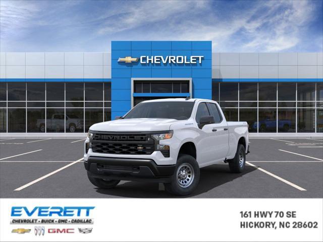 new 2025 Chevrolet Silverado 1500 car, priced at $46,045