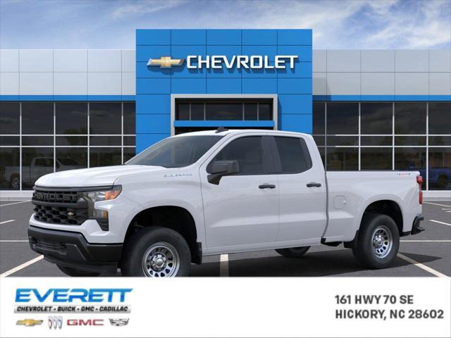 new 2025 Chevrolet Silverado 1500 car, priced at $46,045