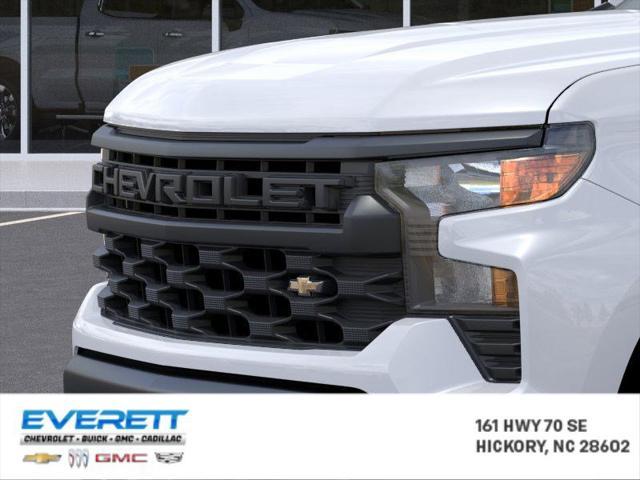 new 2025 Chevrolet Silverado 1500 car, priced at $46,045