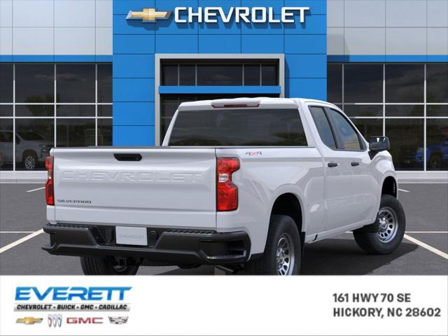 new 2025 Chevrolet Silverado 1500 car, priced at $46,045