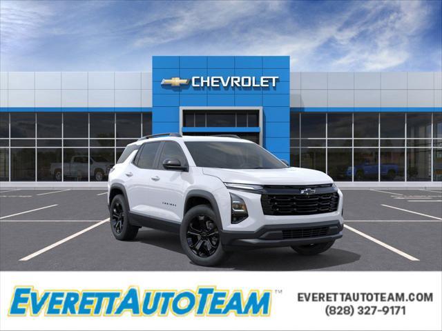 new 2026 Chevrolet Equinox car, priced at $34,035