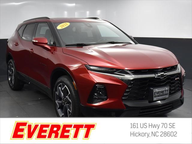 used 2021 Chevrolet Blazer car