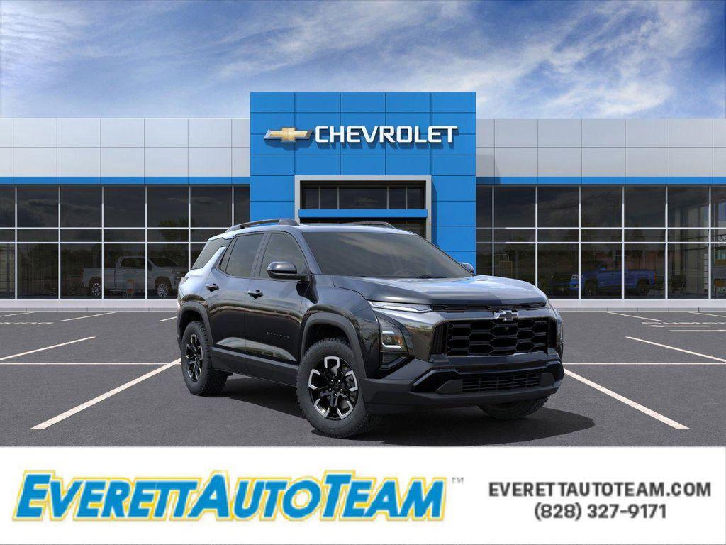 new 2026 Chevrolet Equinox car, priced at $35,840