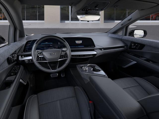 new 2025 Cadillac OPTIQ car, priced at $61,195