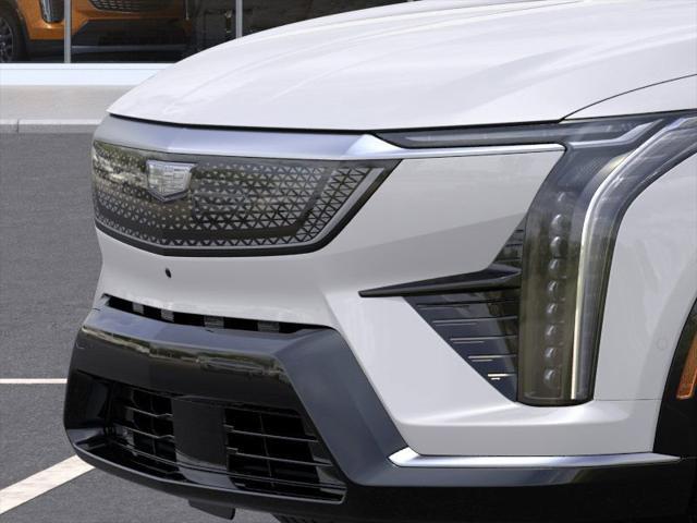 new 2025 Cadillac OPTIQ car, priced at $61,195