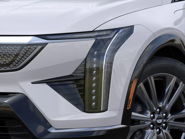 new 2025 Cadillac OPTIQ car, priced at $61,195