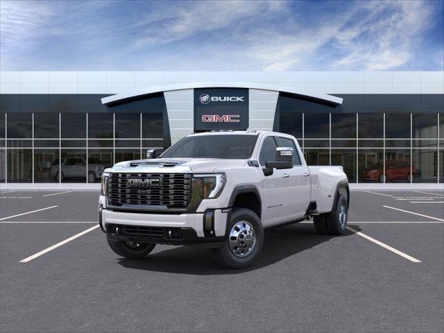 new 2025 GMC Sierra 3500 car, priced at $100,935