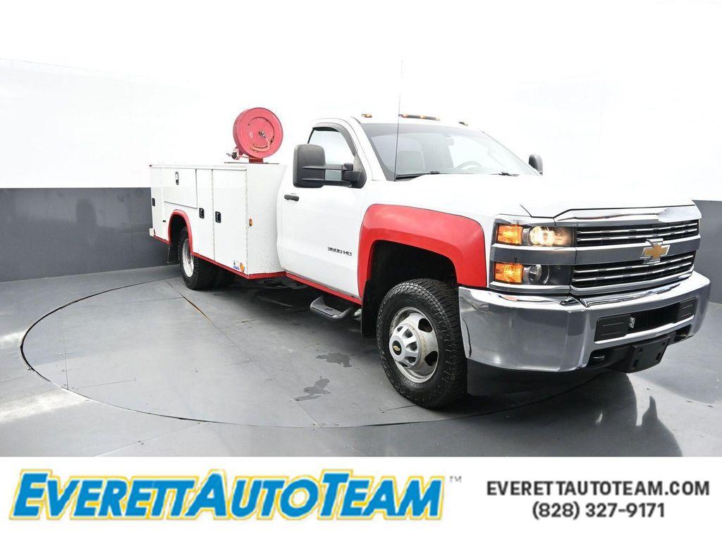 used 2016 Chevrolet Silverado 3500 car, priced at $22,000