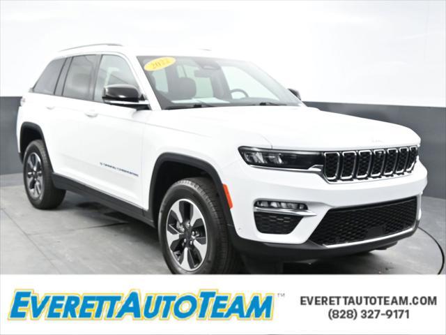 used 2022 Jeep Grand Cherokee 4xe car, priced at $34,500