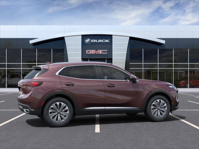 new 2025 Buick Envision car, priced at $37,740