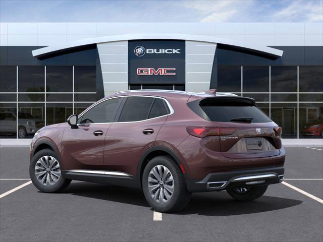 new 2025 Buick Envision car, priced at $37,740