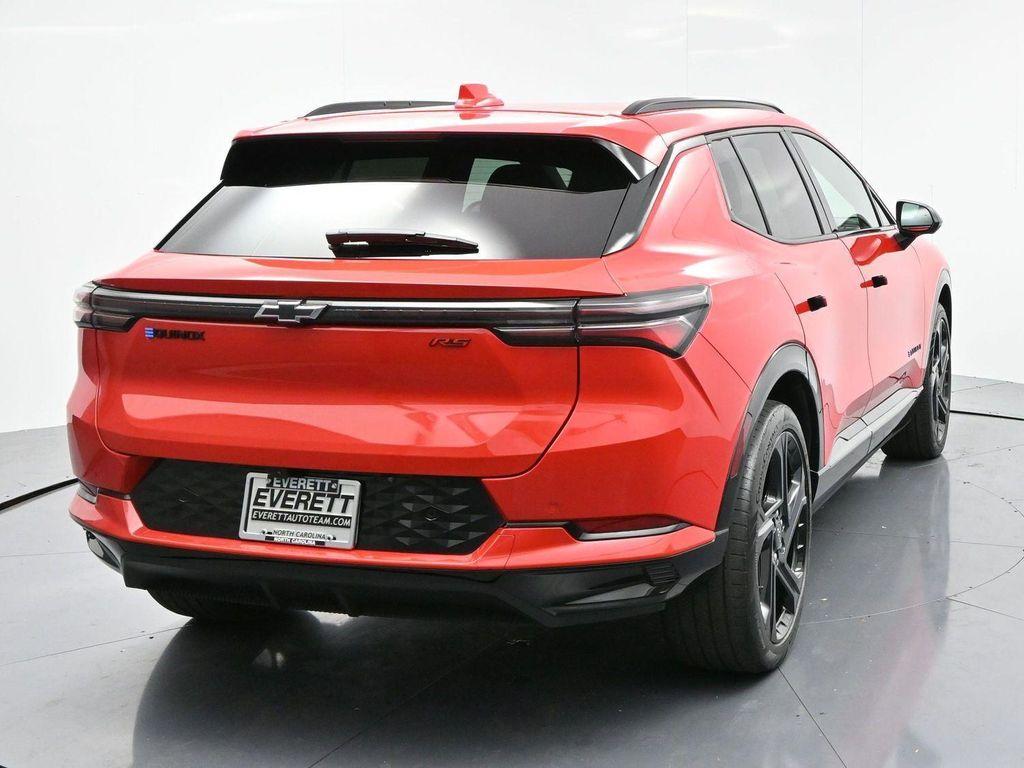 used 2024 Chevrolet Equinox EV car, priced at $23,000
