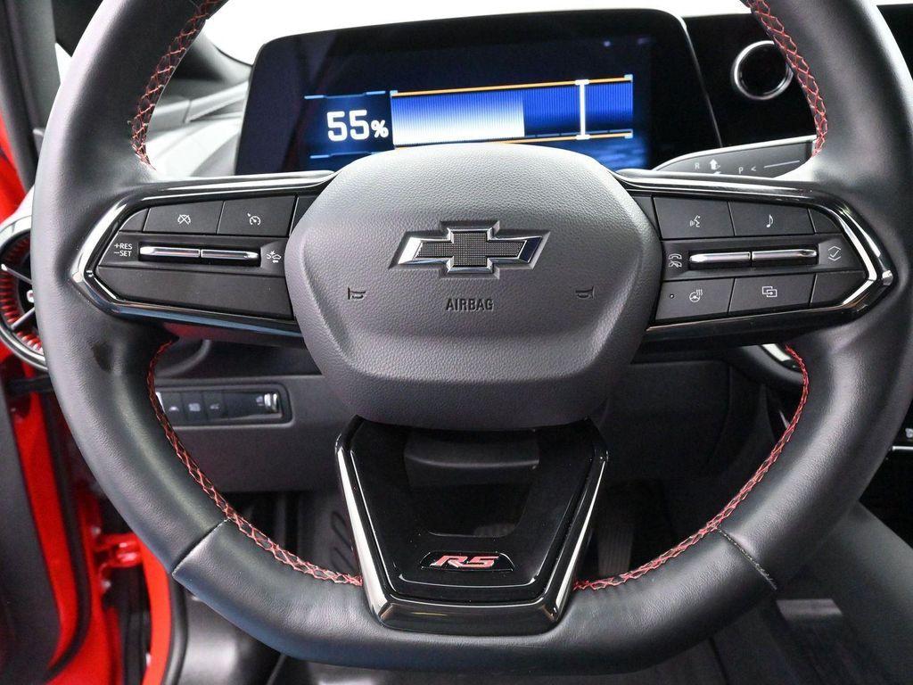 used 2024 Chevrolet Equinox EV car, priced at $23,000